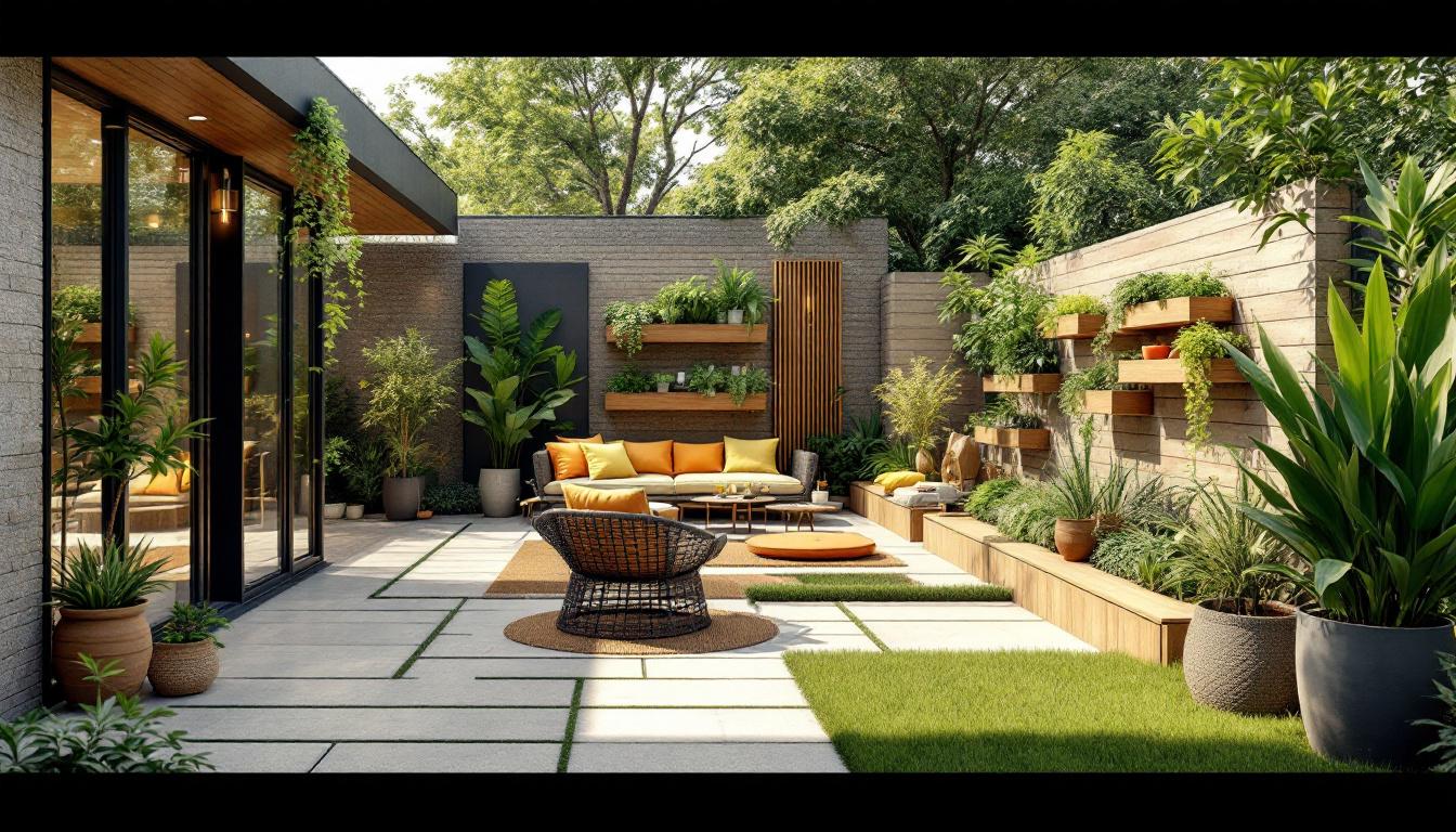 Aménagement jardin 30m² : astuces pour un espace harmonieux et pratique