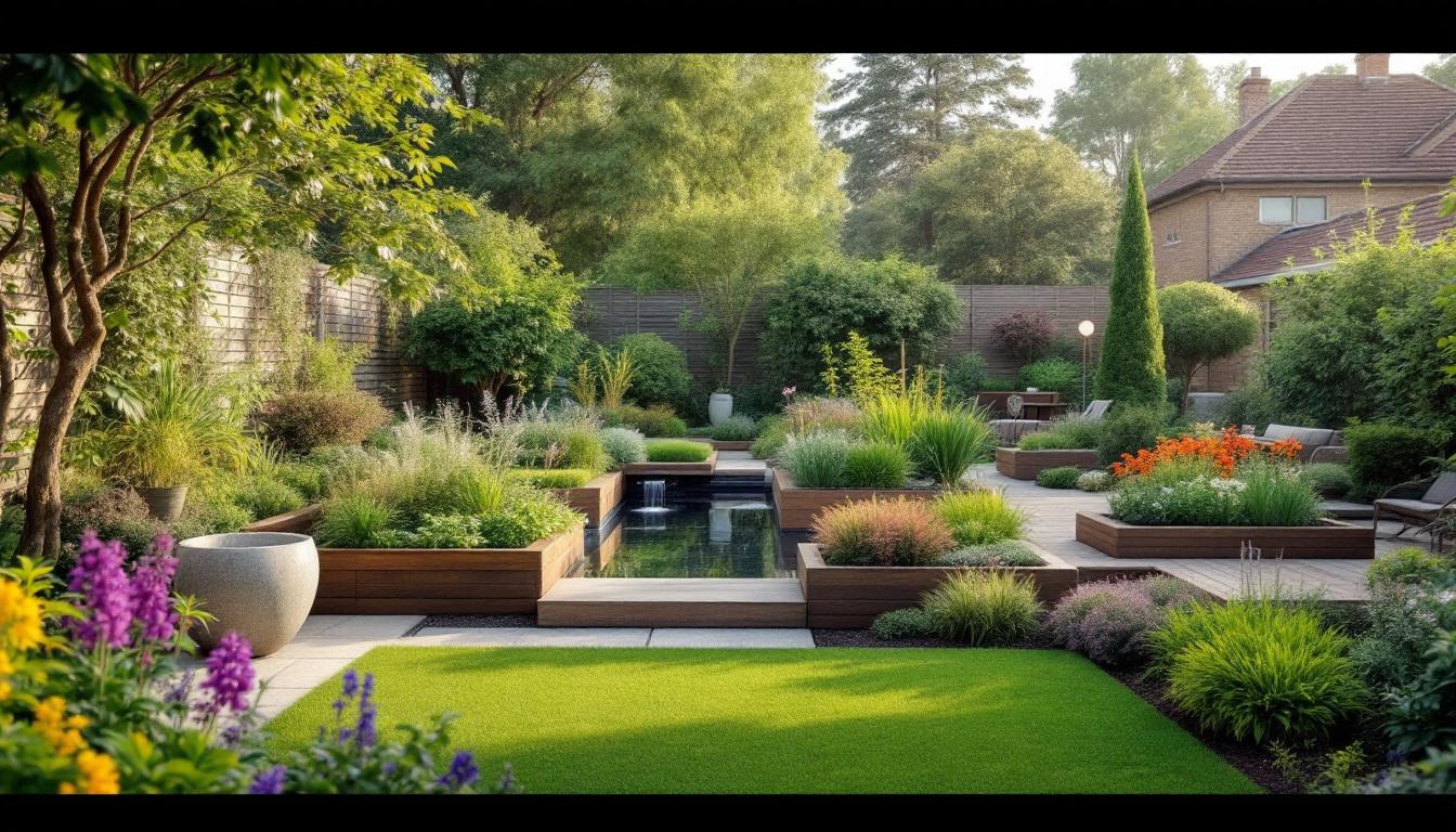 Aménagement jardin 400m2 : idées créatives pour sublimer votre espace