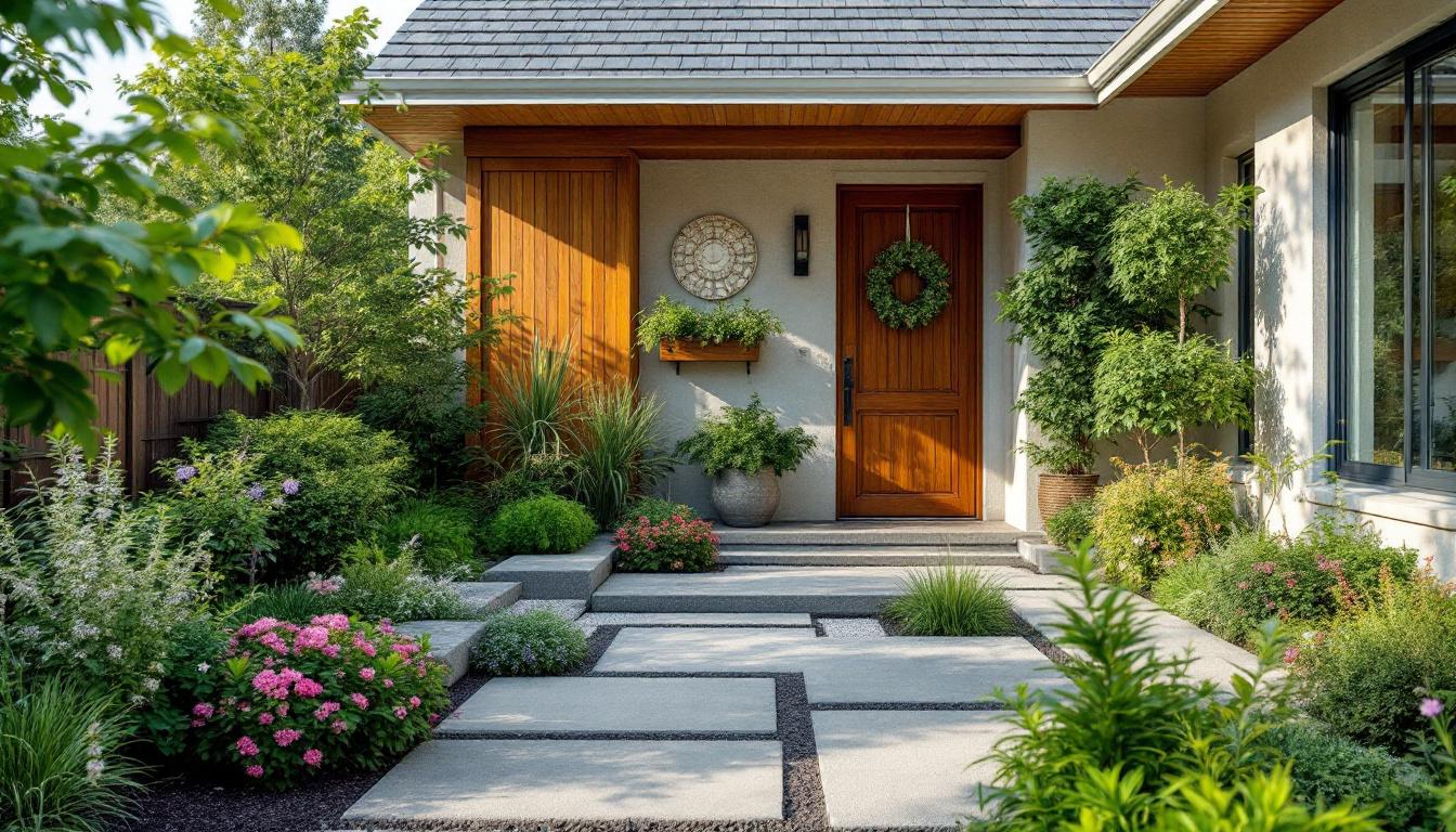 Aménagement jardin devant maison : idées et conseils pratiques