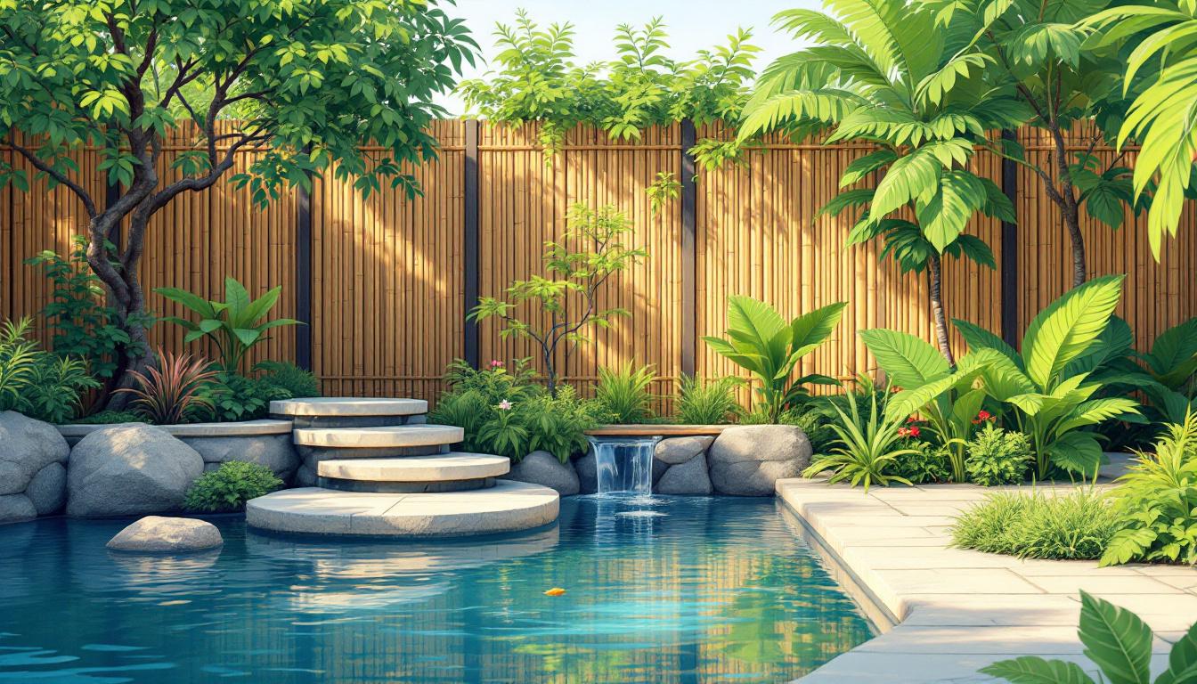 Aménagement jardin zen : créez un espace de sérénité chez vous