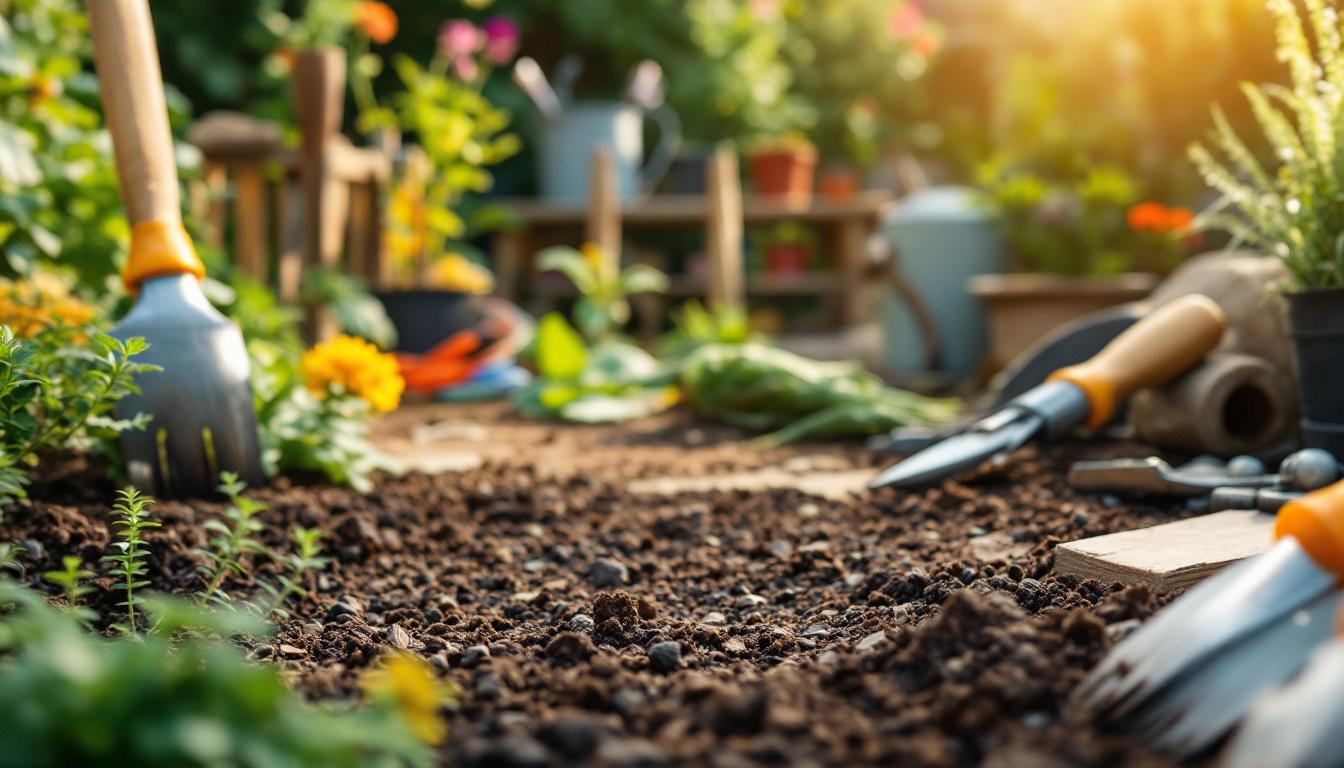 Appli aménagement jardin : transformez votre espace extérieur facilement
