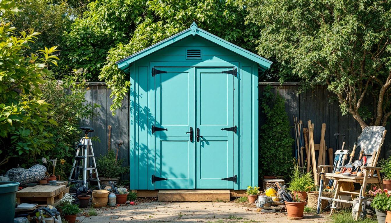 Cabane jardin soldes : jusqu'à -40% sur nos modèles variés