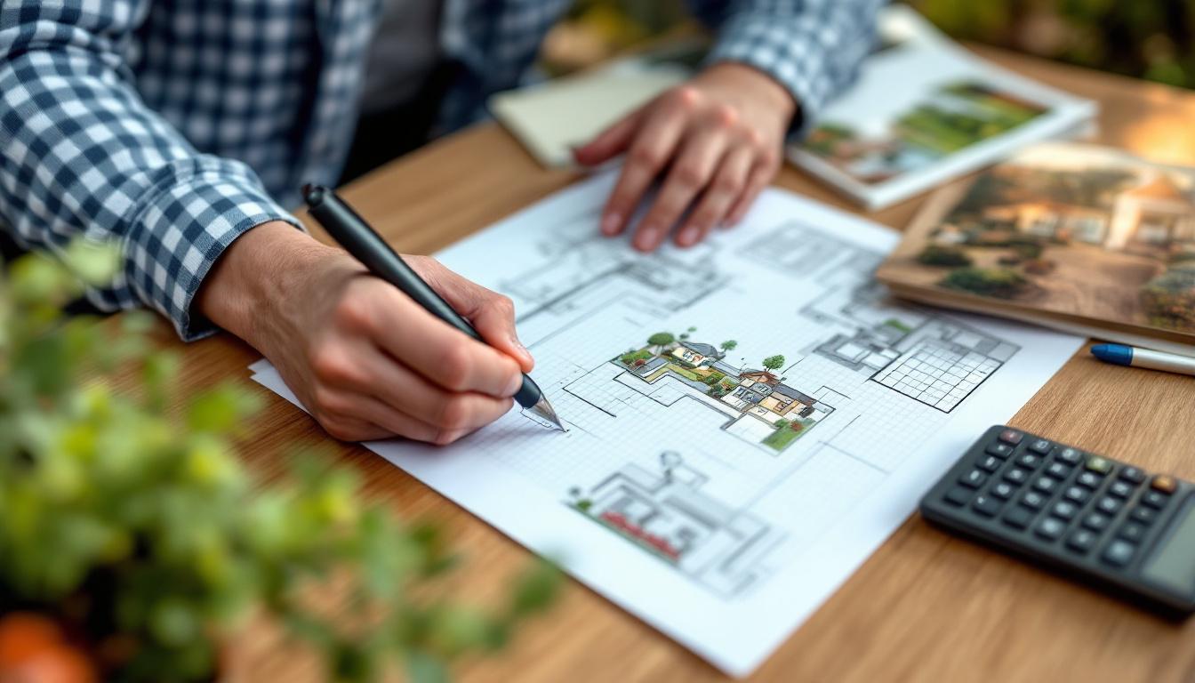 Coût projet paysager avec plan : estimations et conseils pratiques