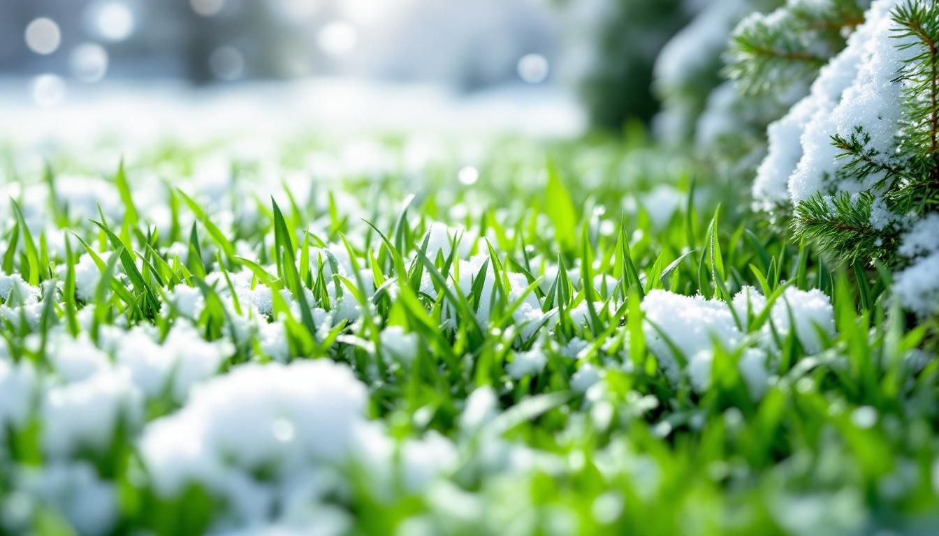 Entretien pelouse hiver : conseils pour un gazon résistant aux froids