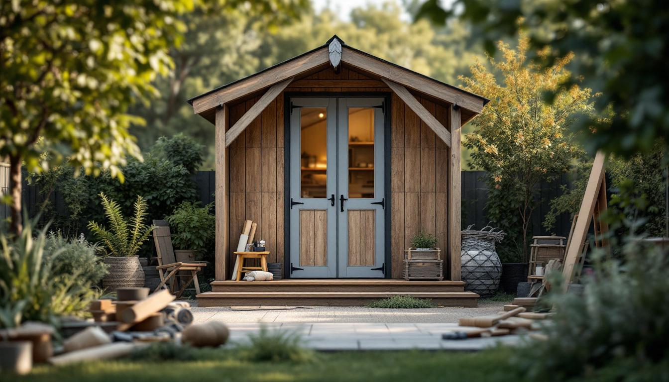 Natibox studio de jardin : espace de vie prêt à vivre chez vous