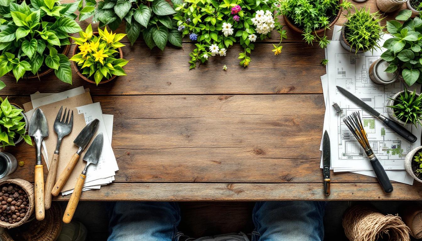 Prix paysagiste création jardin complet : tarifs et astuces à connaître