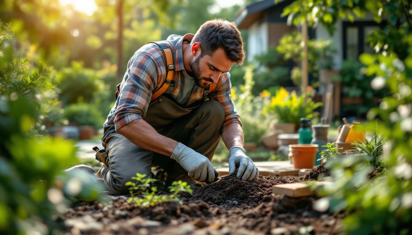 Salaire paysagiste : découvrez les rémunérations et perspectives