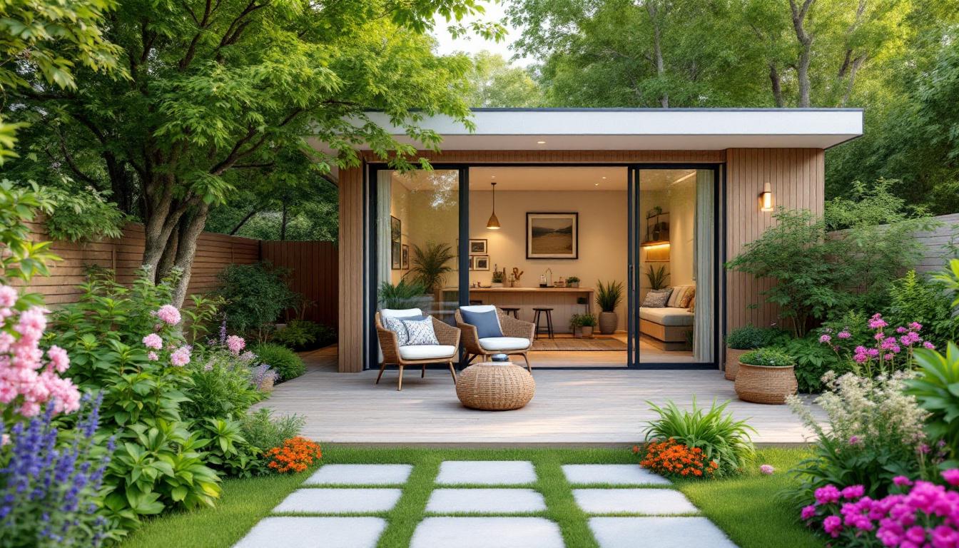 Studio de jardin 20 m2 : aménagez votre espace de vie idéal