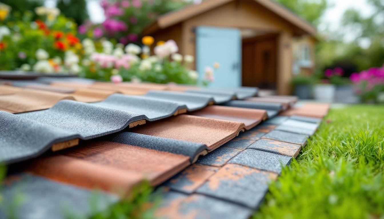Toiture abri de jardin : choisissez les meilleures options !