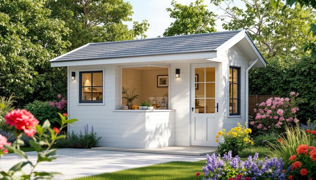 Toiture cabane jardin : matériaux et conseils pour bien choisir