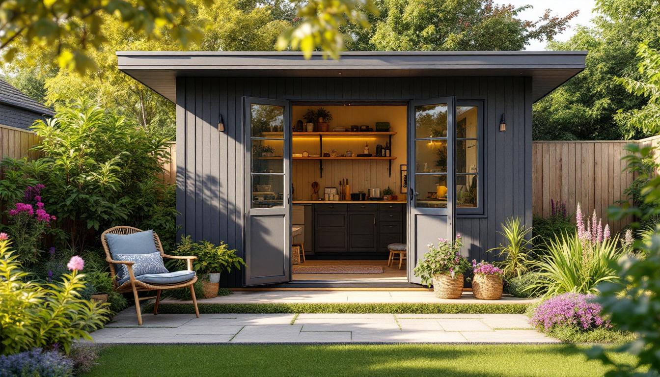 Abri de jardin 15 m² : espace polyvalent pour votre extérieur