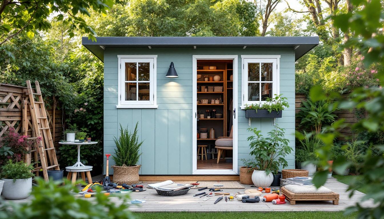 Abri de jardin 15 m² : espace polyvalent pour votre extérieur