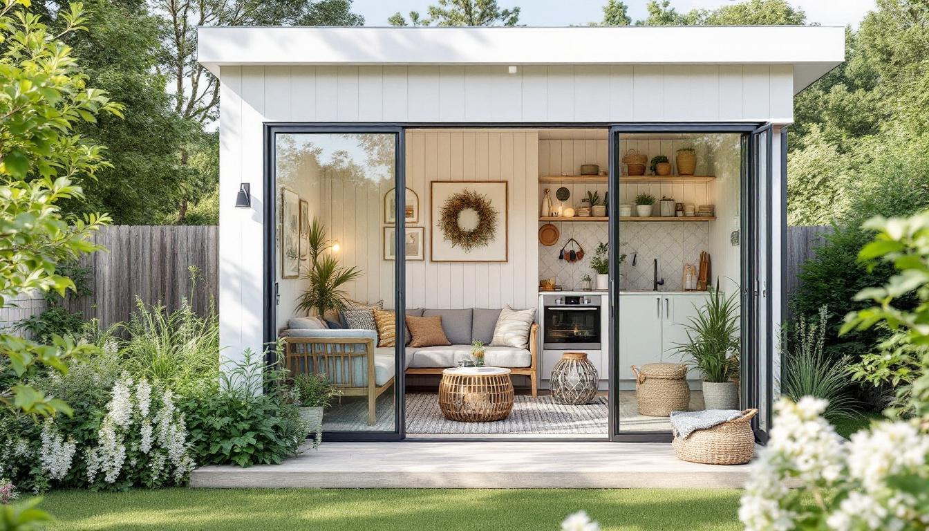 Abri de jardin 20m2 : aménagez votre espace selon vos besoins
