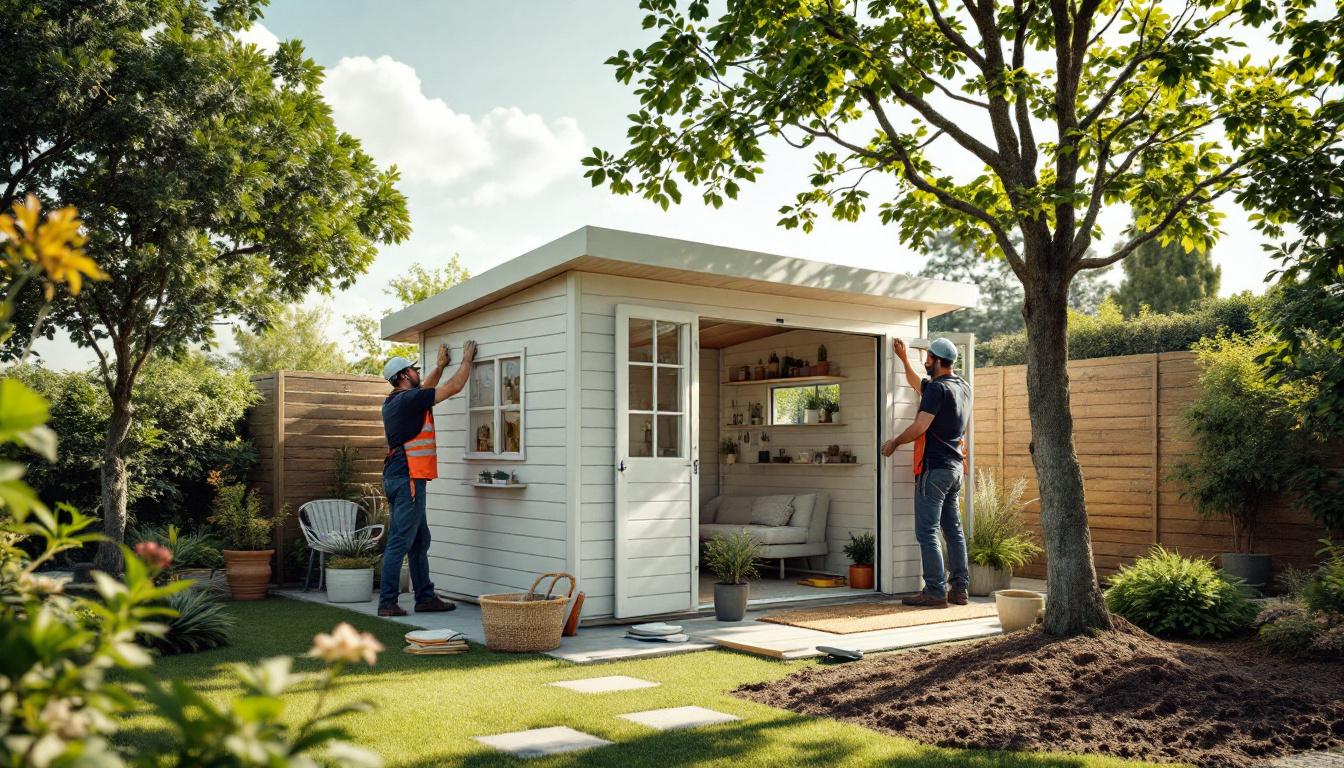 Abri jardin Biohort : qualité autrichienne et livraison rapide