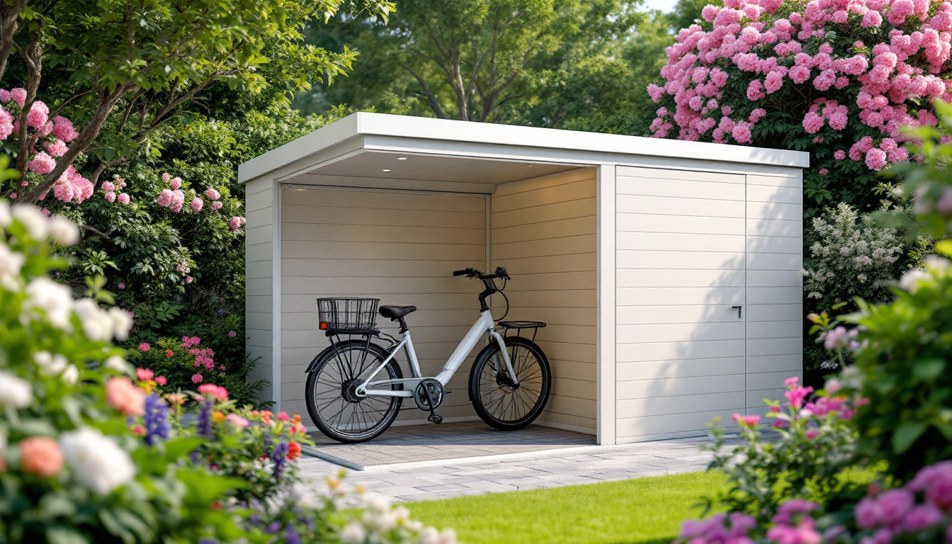Abri jardin pour vélo : sécurité, design et protection au top