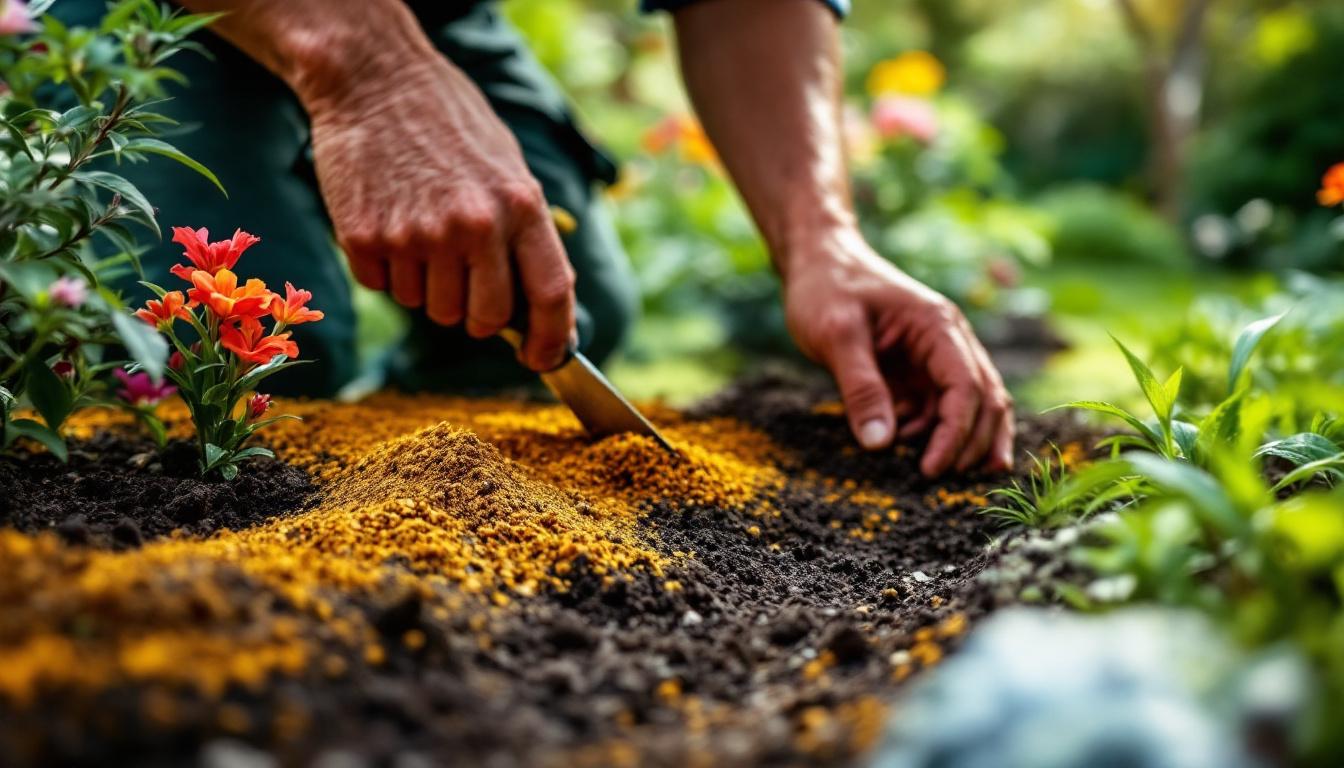 Aménagement jardin avec pouzzolane : conseils et astuces pratiques