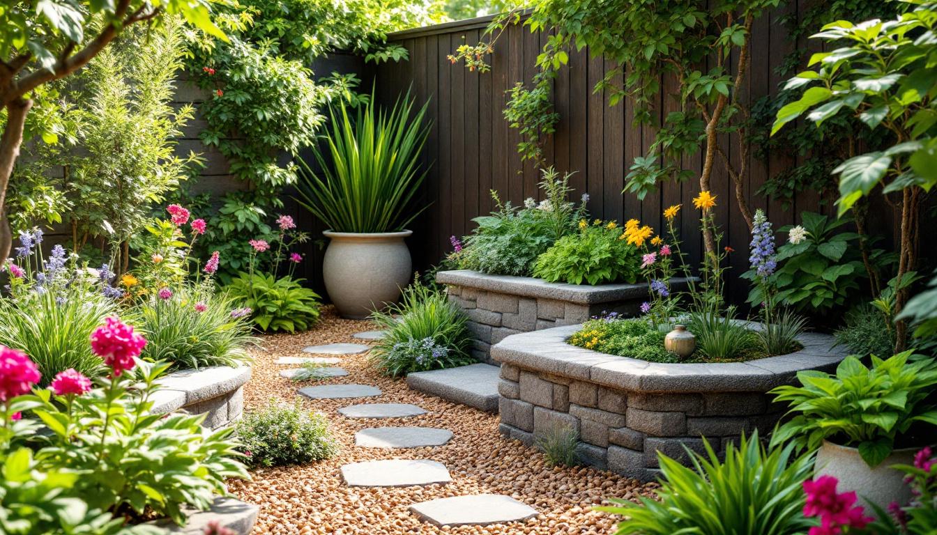 Aménagement jardin avec pouzzolane : conseils et astuces pratiques