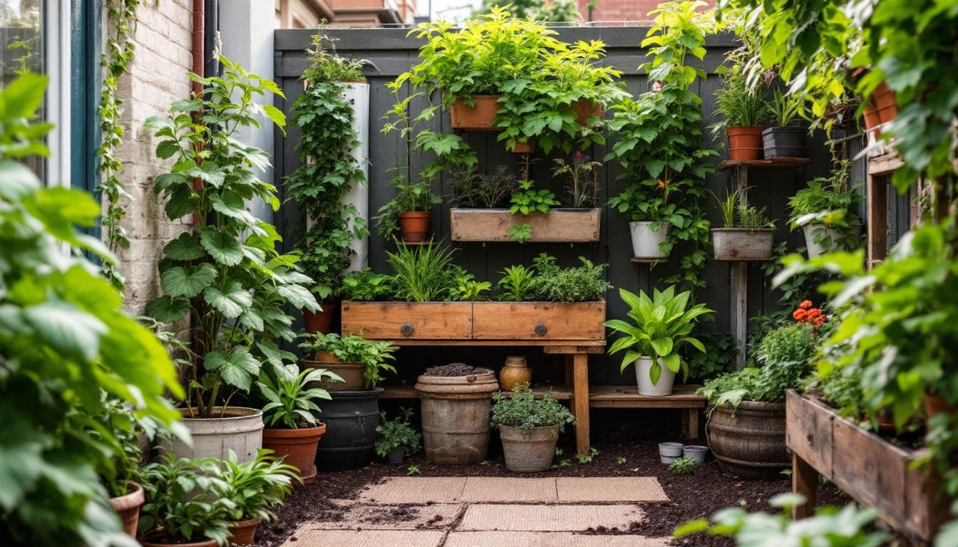 Aménagement jardin potager : conseils pour débuter à petit prix