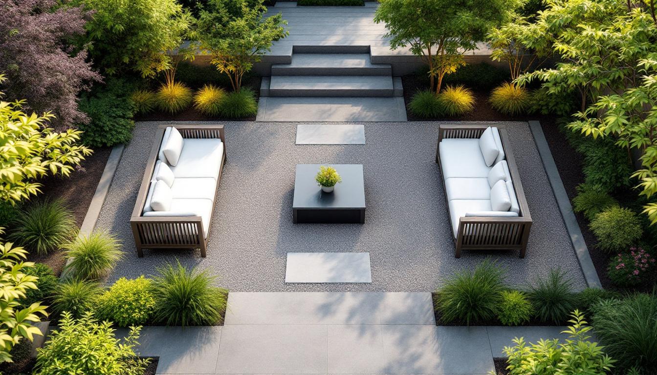 Aménagement jardin rectangulaire : astuces pour un espace harmonieux
