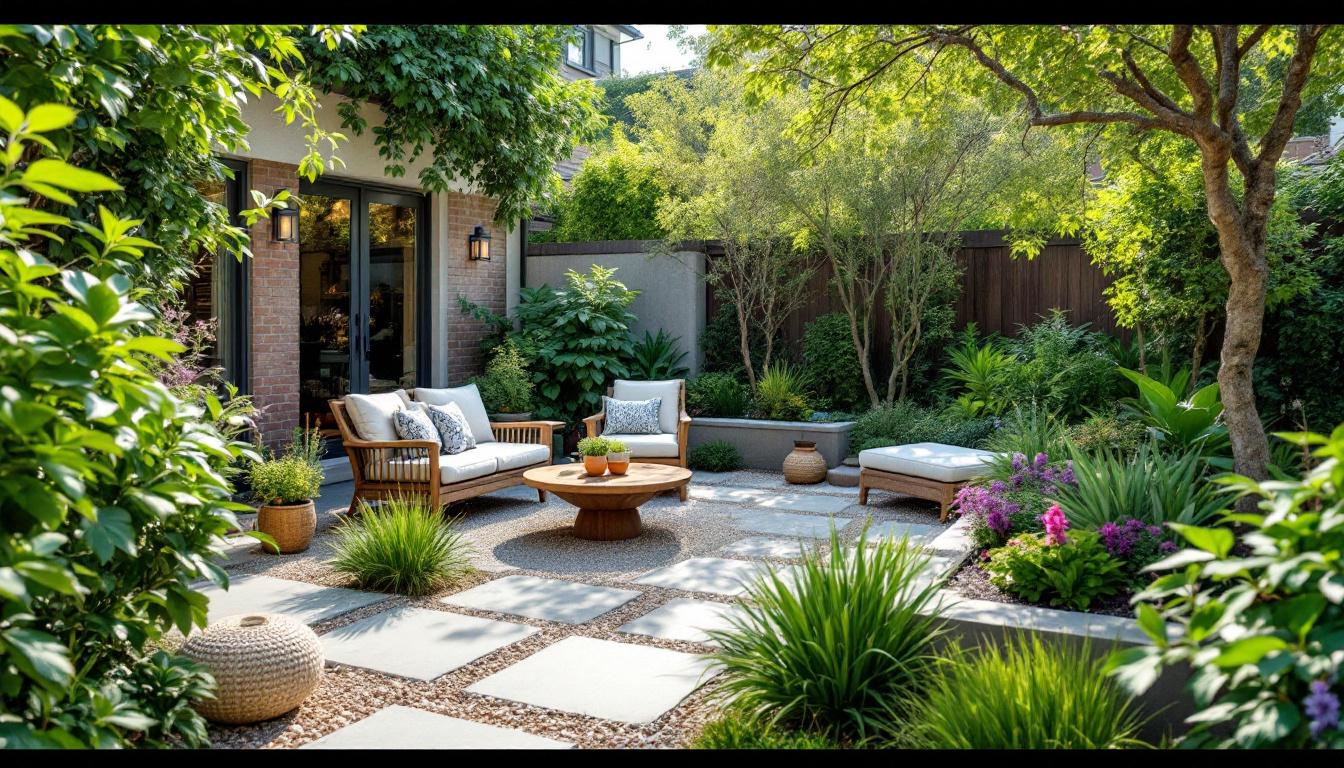 Aménagement jardin sans pelouse : astuces et idées pratiques