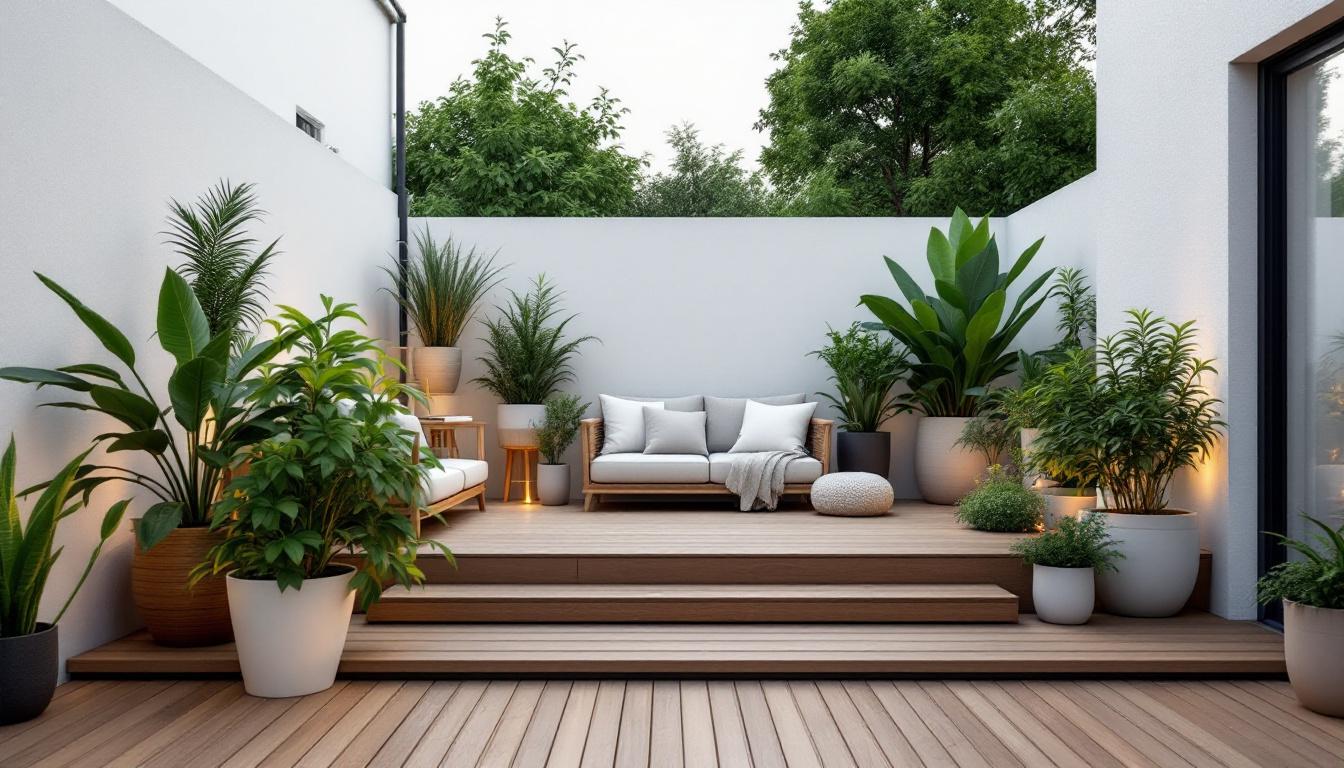 Aménagement jardin simple : idées et astuces pour transformer votre espace