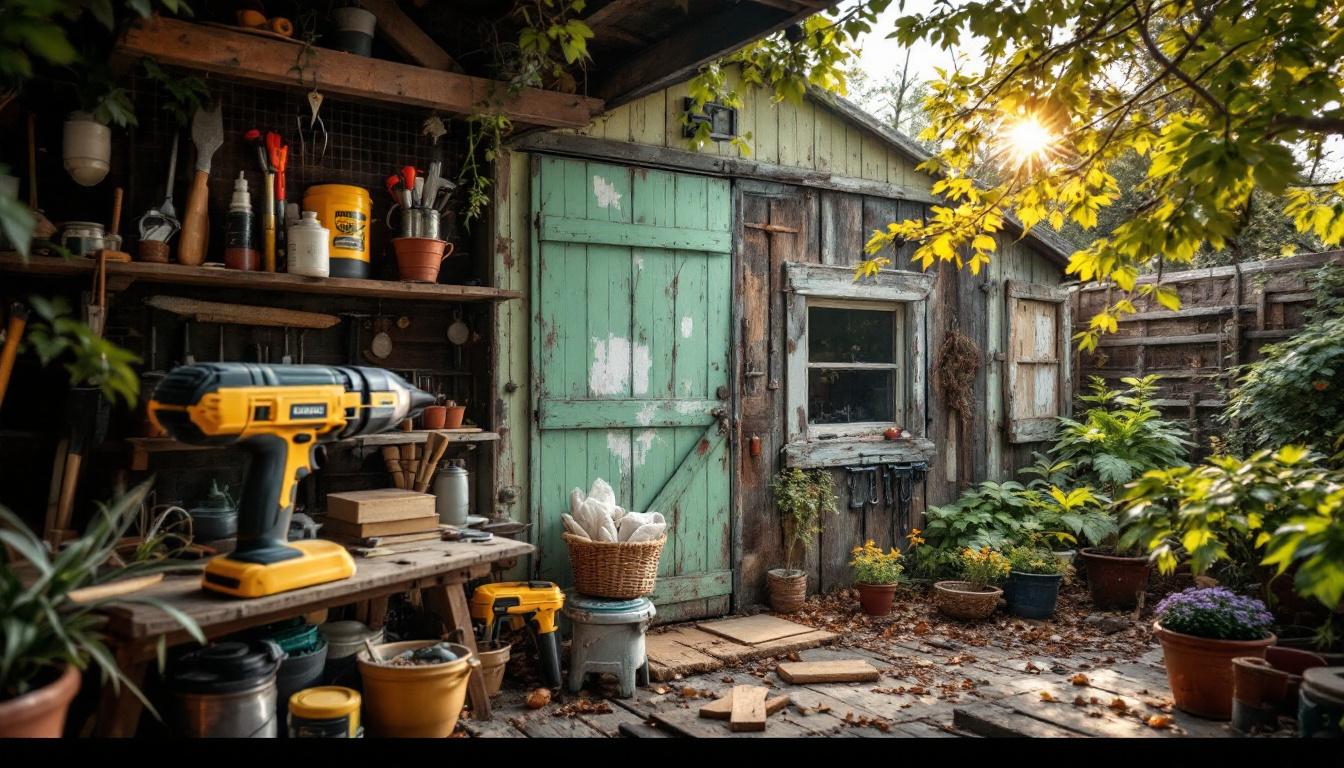 Aménager cabane jardin : conseils pratiques pour un espace optimisé