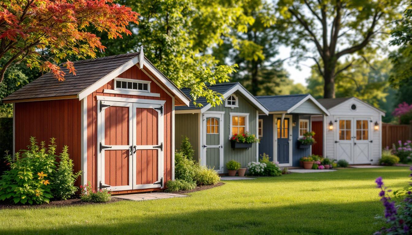 Cabane de jardin prix : comparez les modèles et trouvez le vôtre