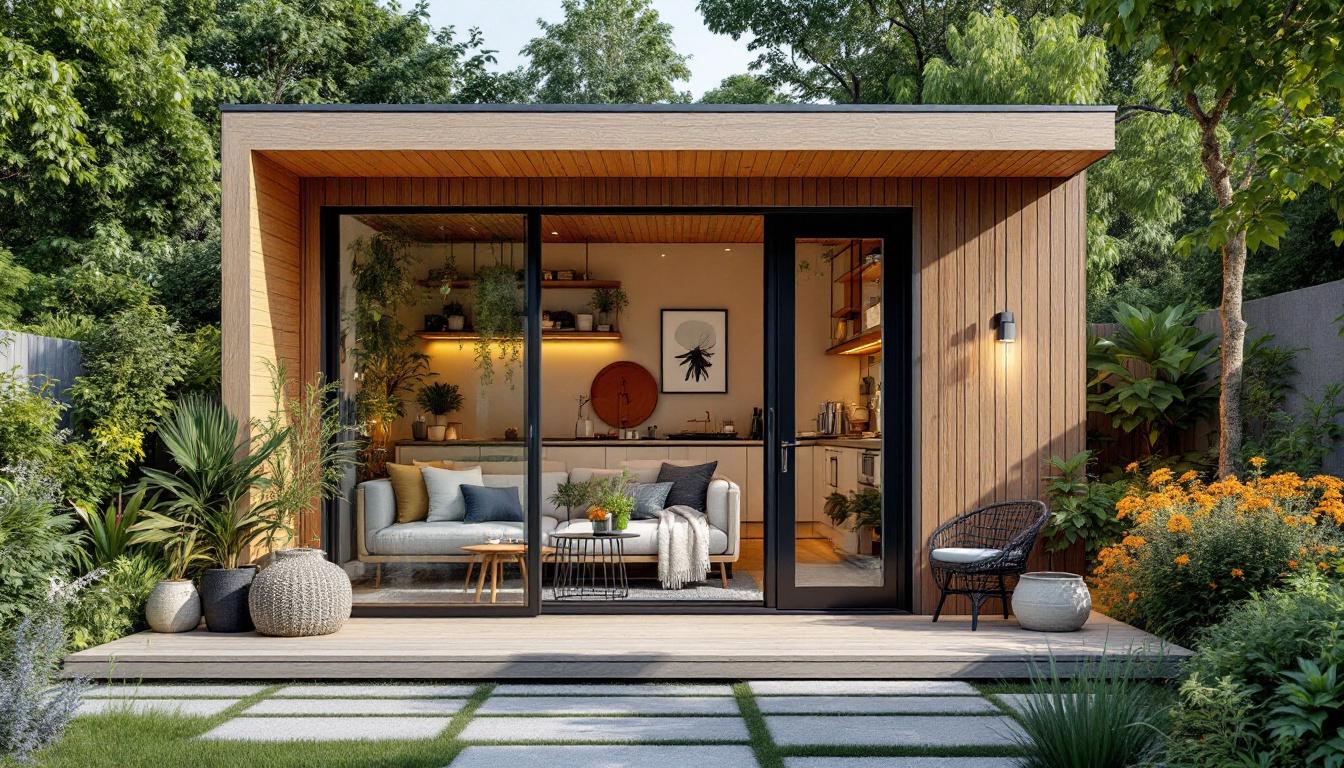 Cabane jardin 10m2 : optimisez votre espace extérieur facilement