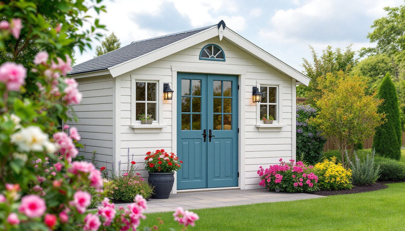 Cabane jardin en PVC : optez pour la durabilité et le style