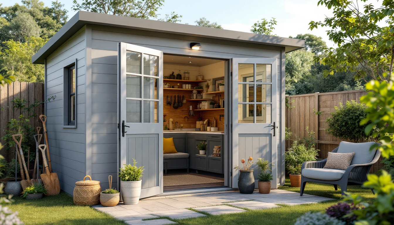 Cabane jardin en PVC : optez pour la durabilité et le style