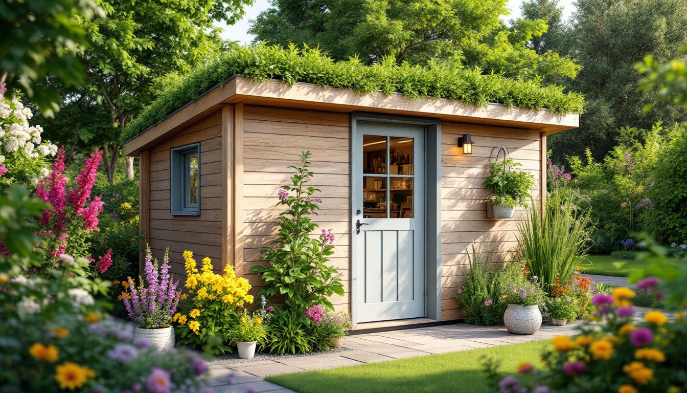 Cabane jardin moderne : découvrez nos promotions jusqu'à -50 %