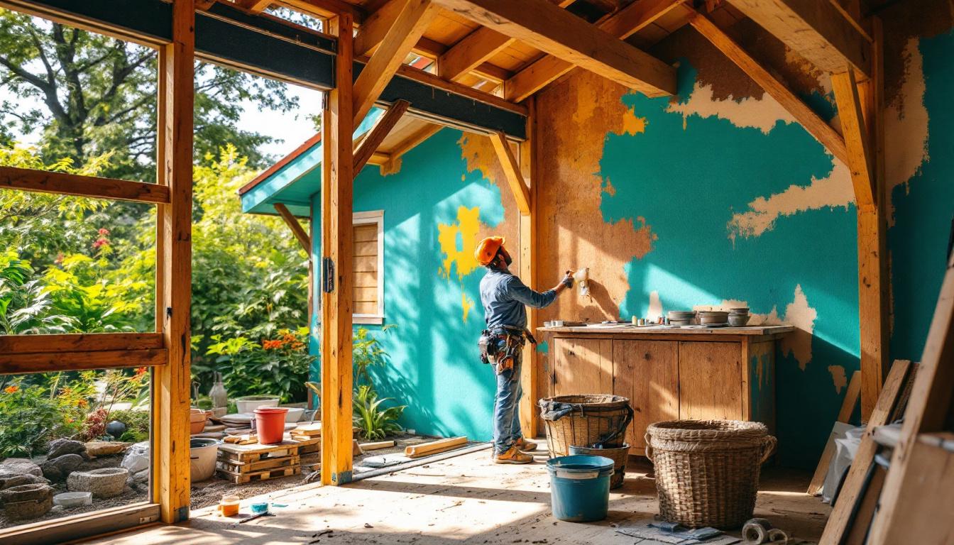 Construction studio de jardin : espace polyvalent à découvrir