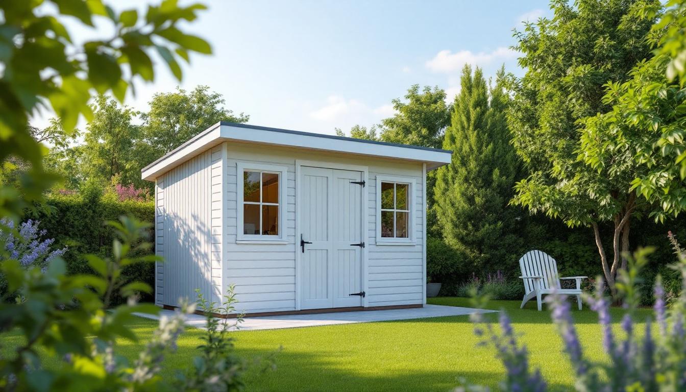 Couverture pour cabane de jardin : choix et installation simplifiés