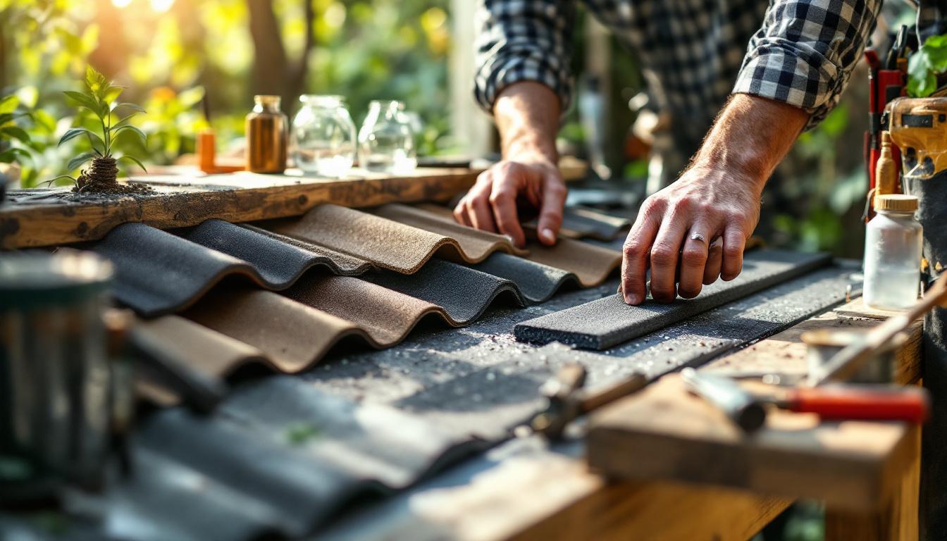 Couverture pour cabane de jardin : choix et installation simplifiés