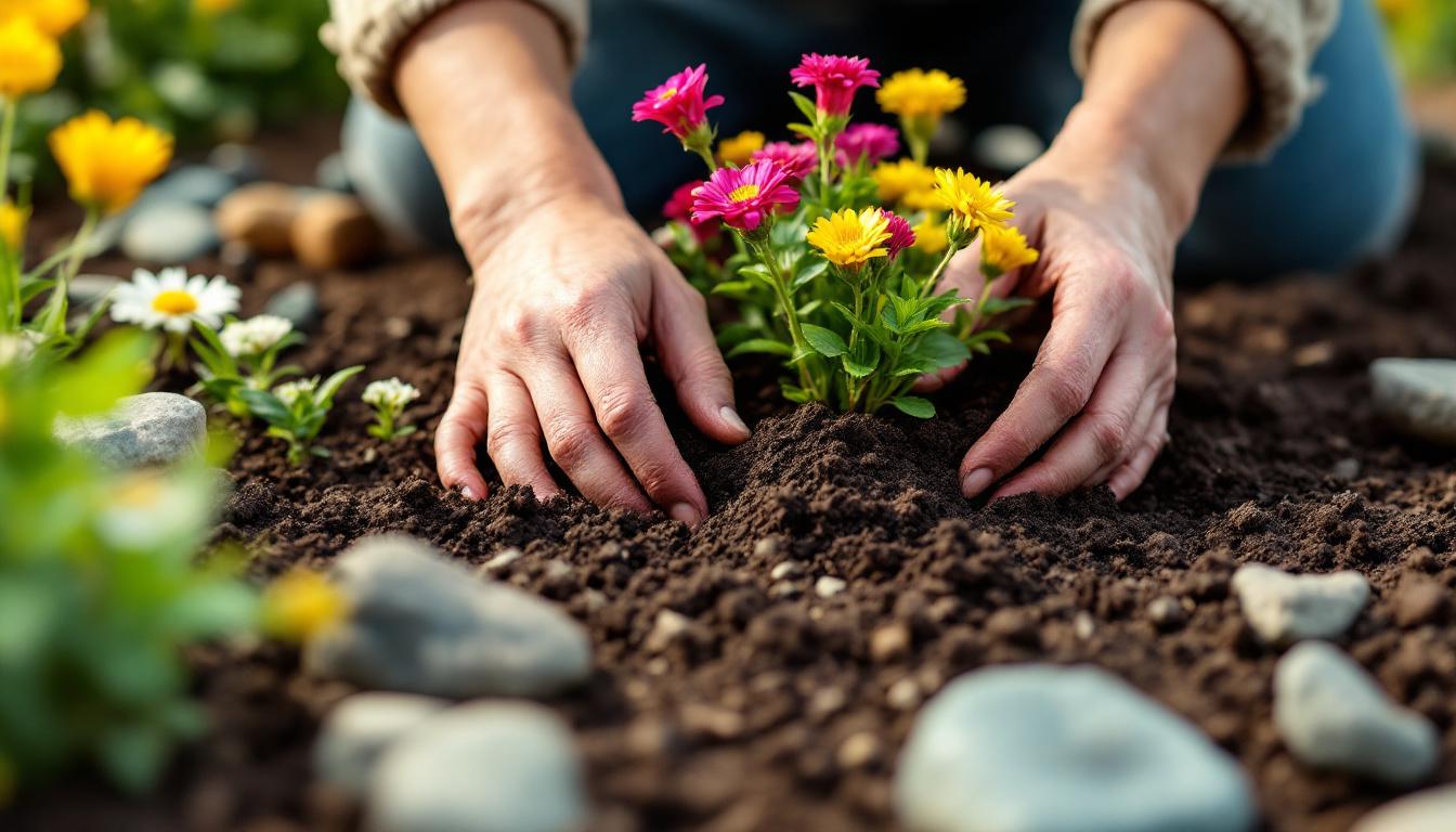 Création massif jardin : conseils pour un aménagement harmonieux