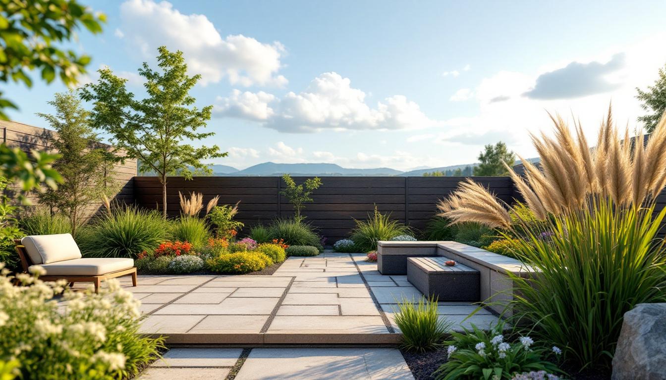 Création massif jardin : conseils pour un aménagement harmonieux