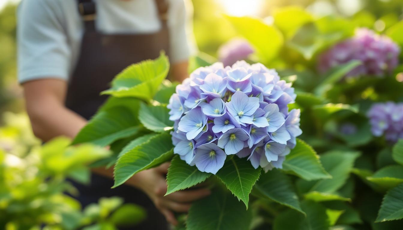 Deplacer un hortensia : conseils pour une transplantation réussie
