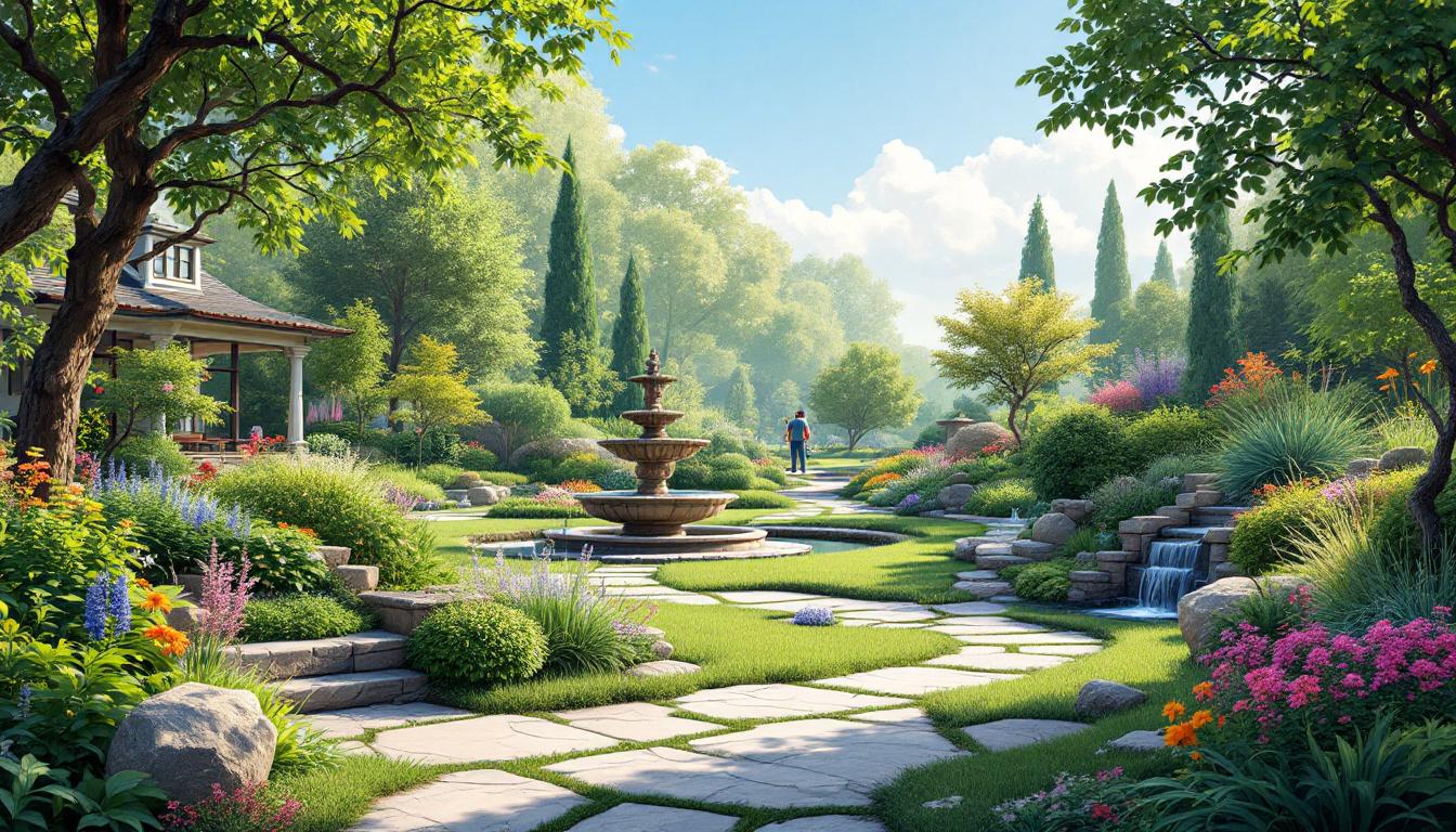 Paysagiste Caen : transformez votre jardin en un havre de paix