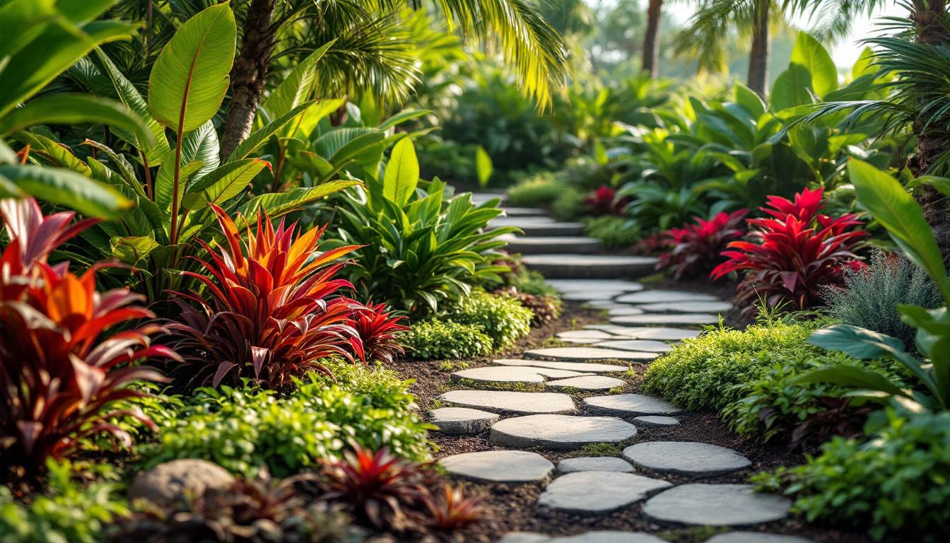 Paysagiste Tahiti : créez votre jardin tropical de rêve !