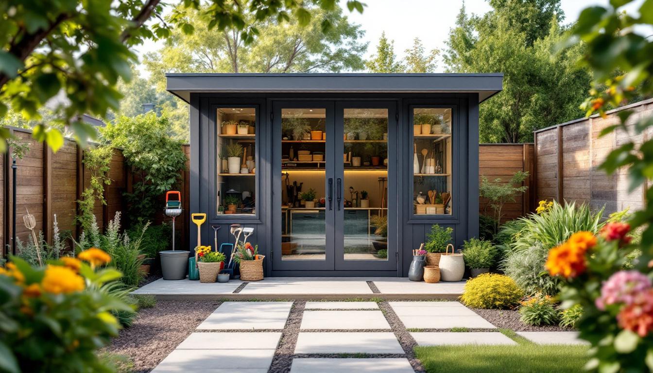 Petite cabane jardin : choisissez l'abri idéal pour vos outils