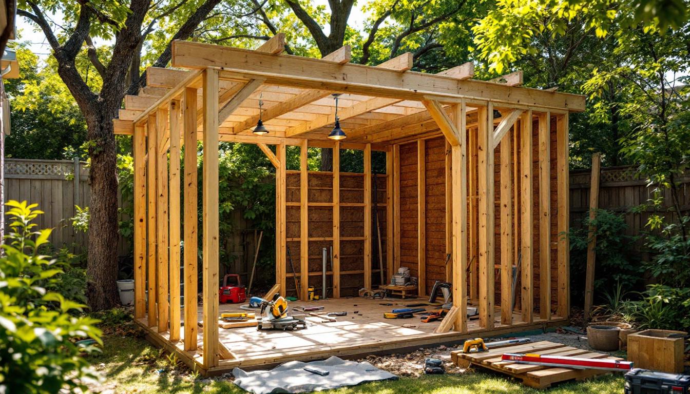 Plan cabane jardin : construisez votre abri facilement et pas cher