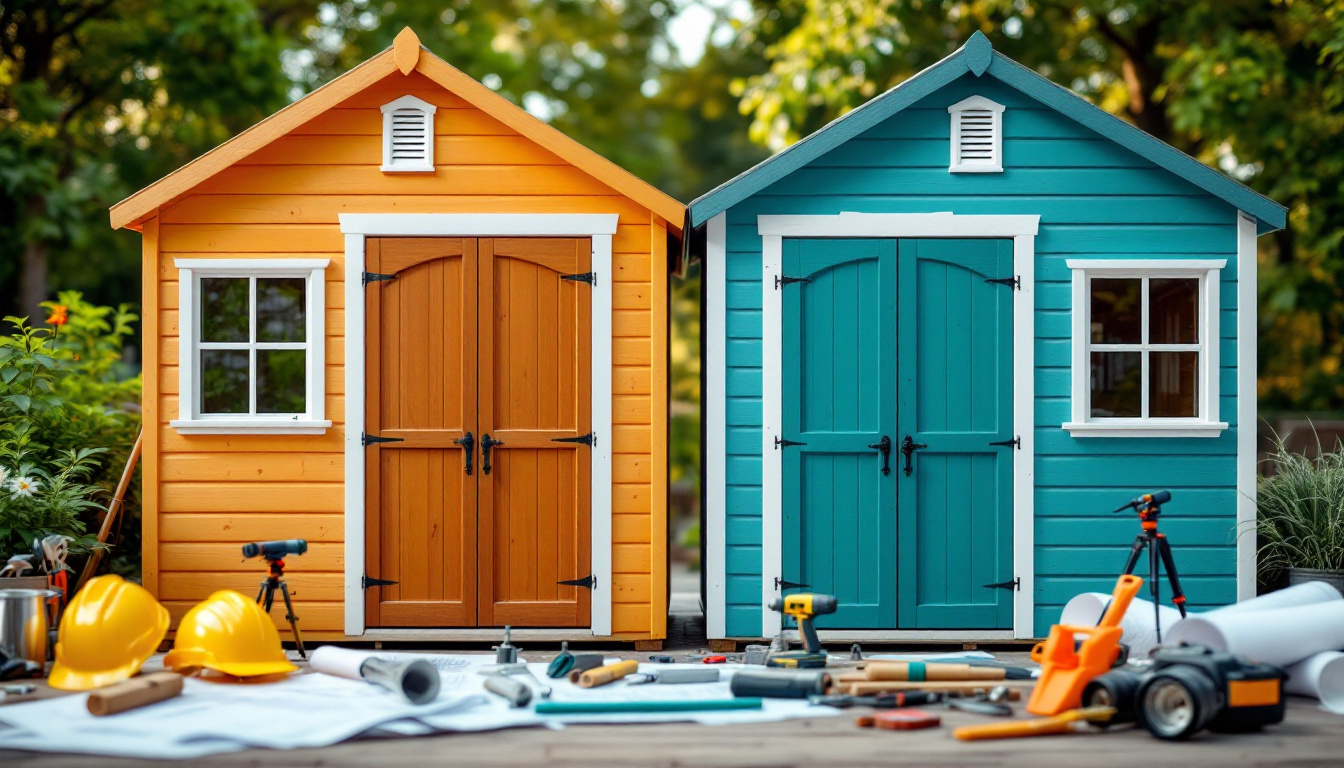 Prix abri de jardin avec pose : comparez les modèles et tarifs