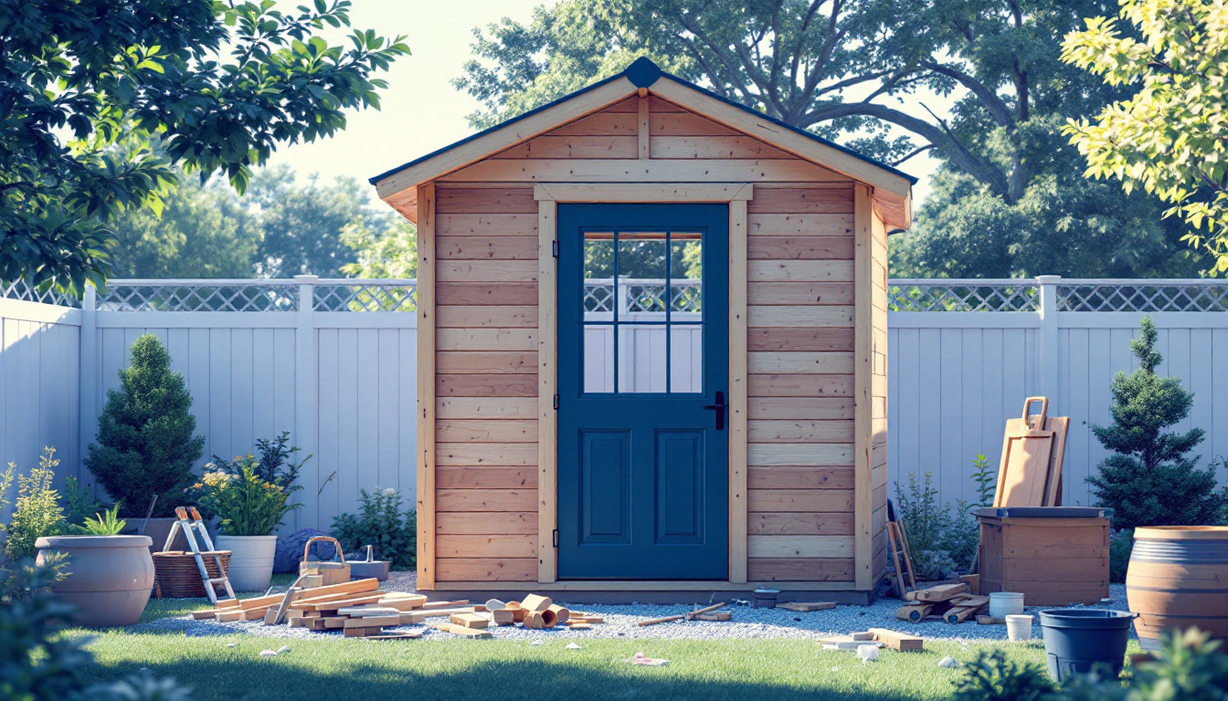 Prix abri de jardin avec pose : comparez les modèles et tarifs