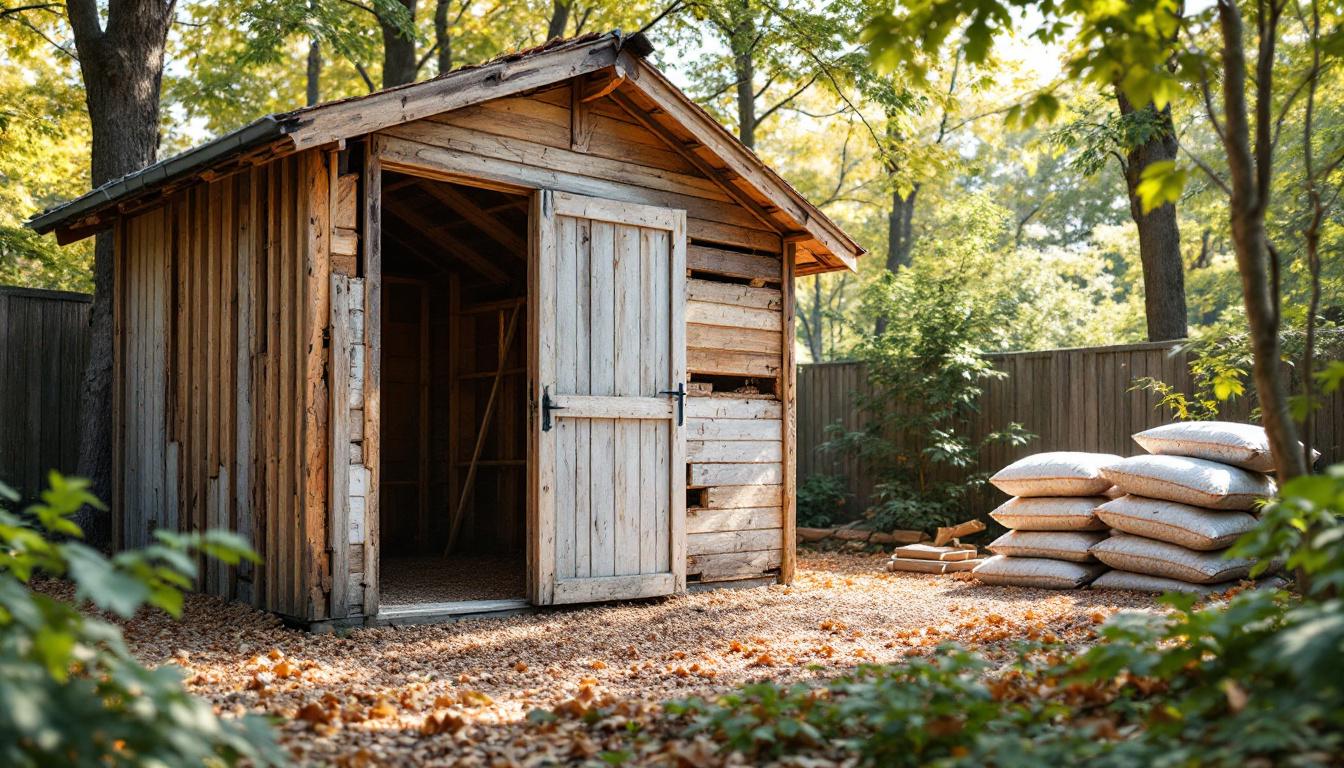 Stoker pellets abri jardin : conseils pour une protection optimale