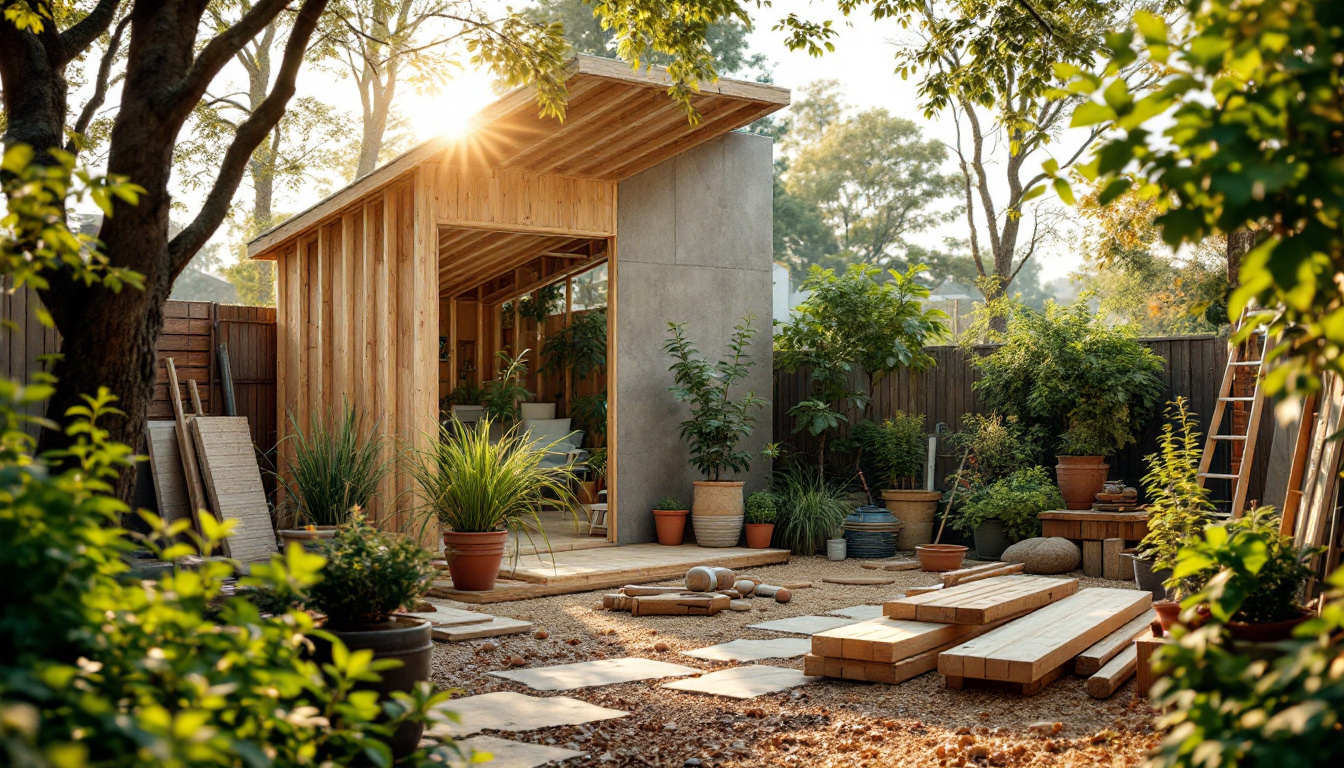 Studio de jardin à monter soi-même : conseils pour un montage facile