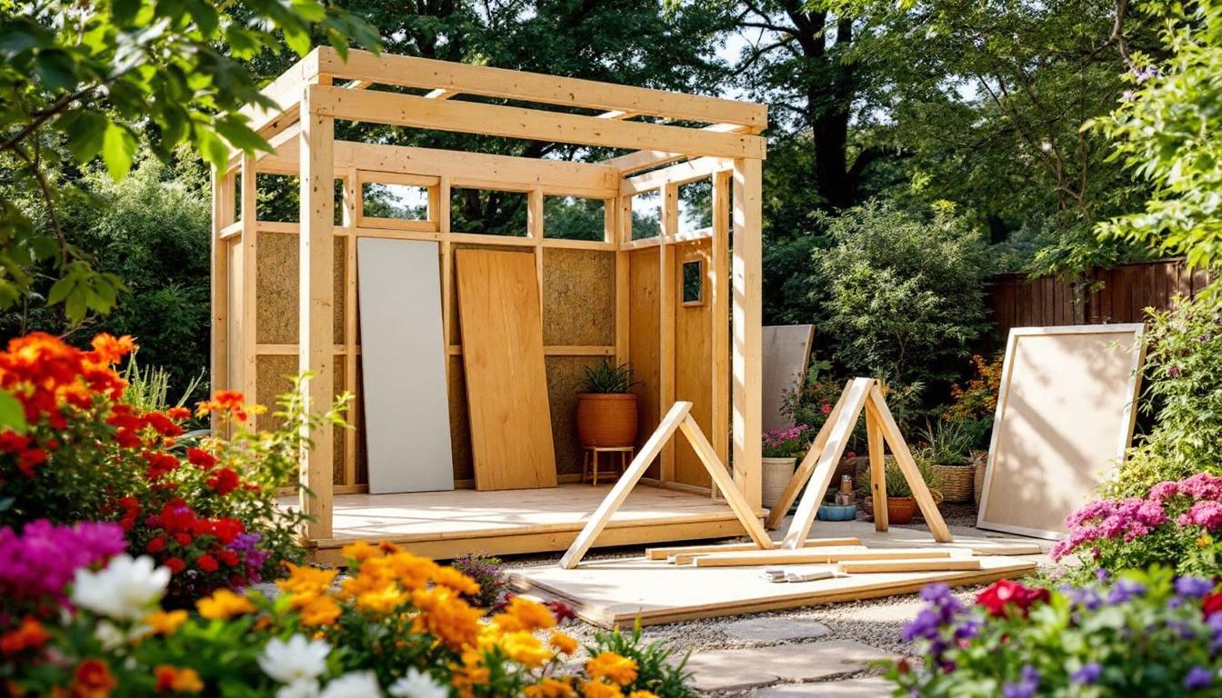 Studio de jardin en kit : créez votre espace de vie personnalisé