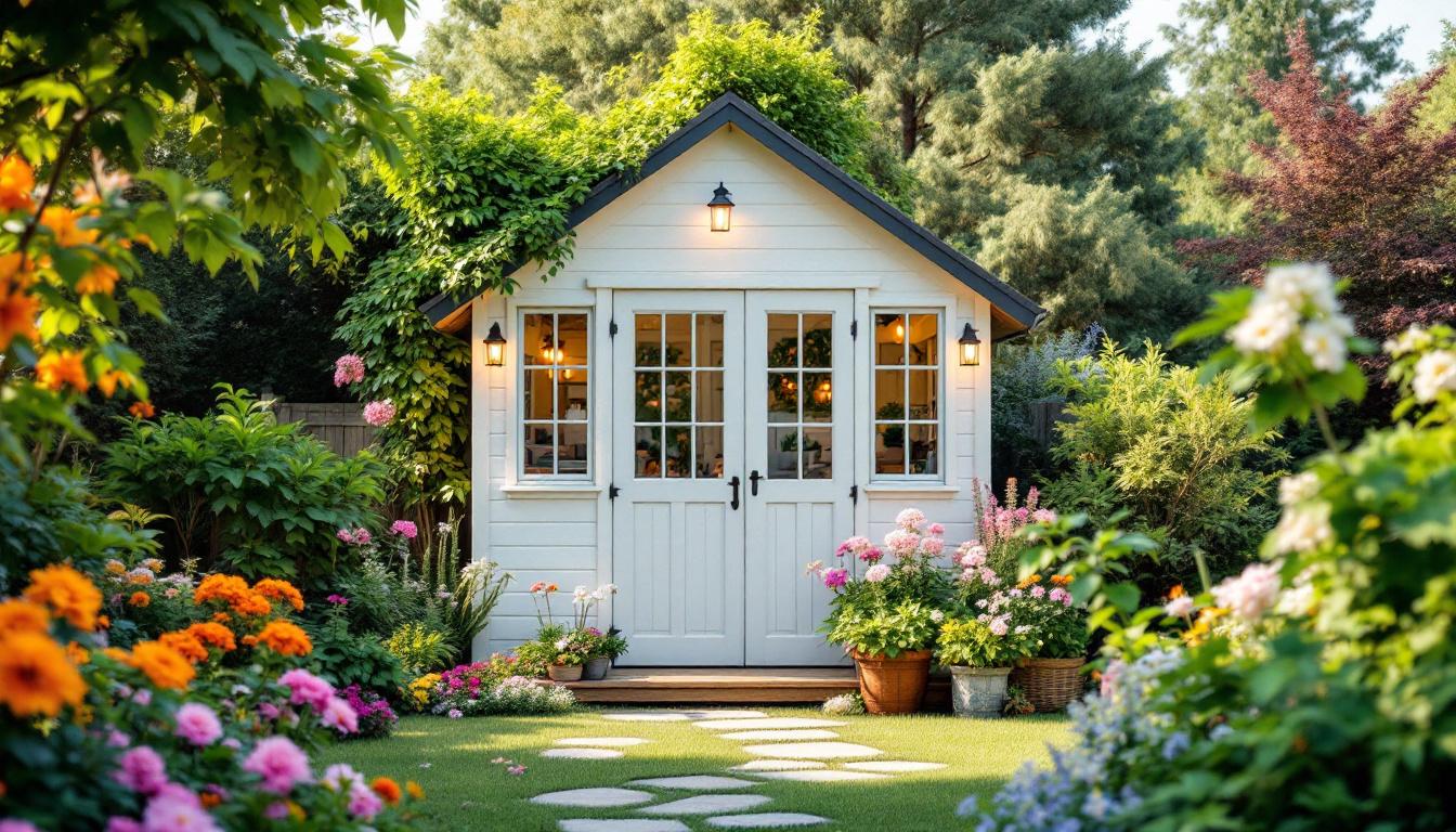 Studio de jardin occasion : découvrez nos offres variées !