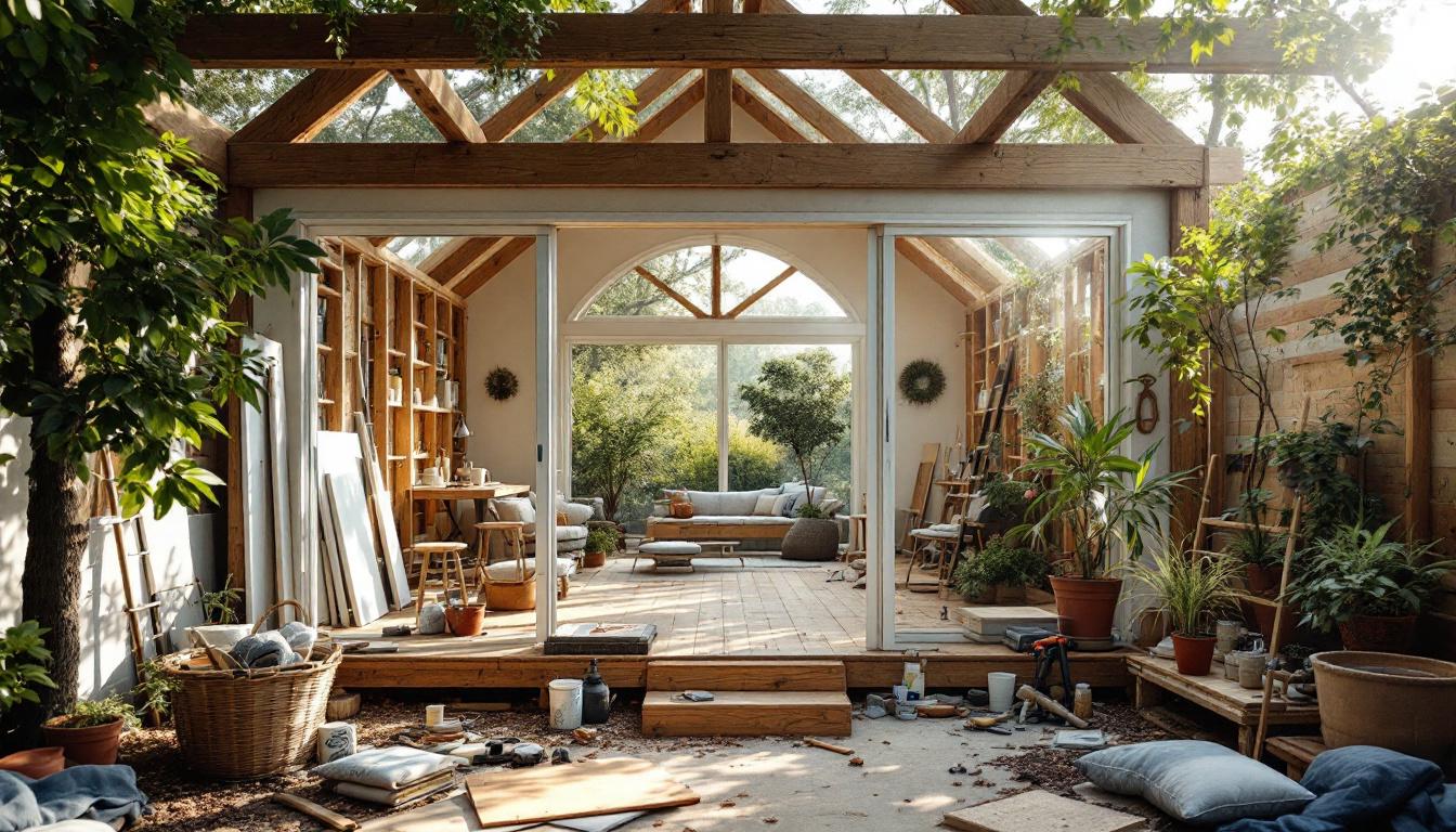 Studio de jardin sans permis : économisez jusqu'à 4 000 € !