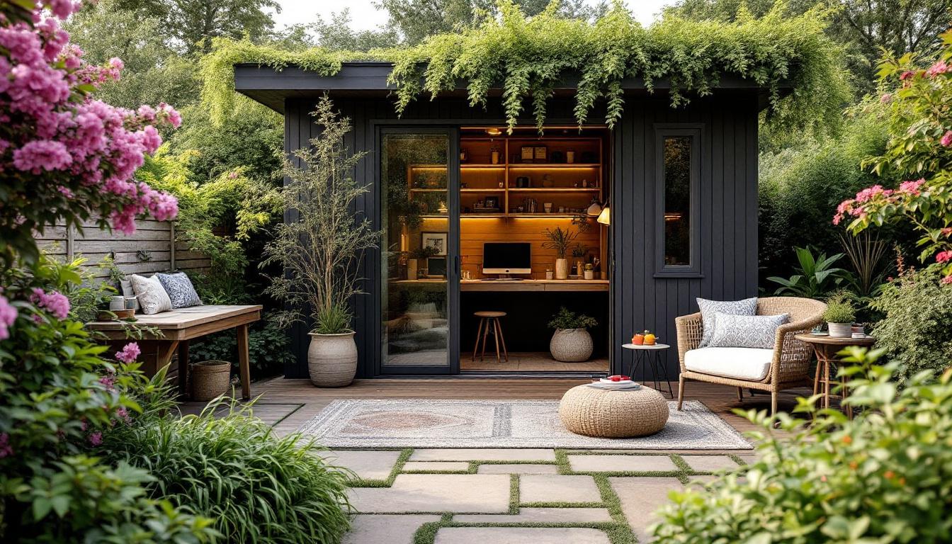 Studio de jardin sans permis : économisez jusqu'à 4 000 € !