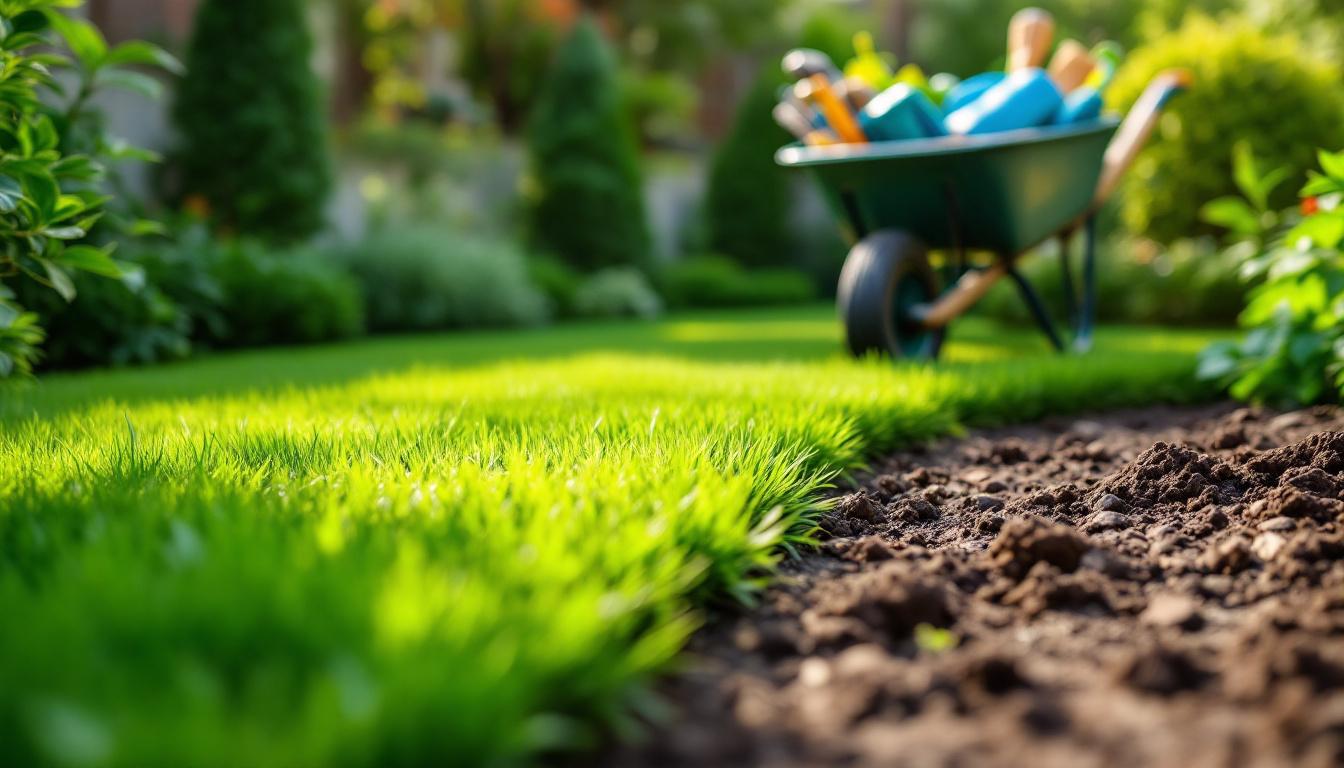 Tarif entretien jardin auto entrepreneur : découvrez les prix et astuces